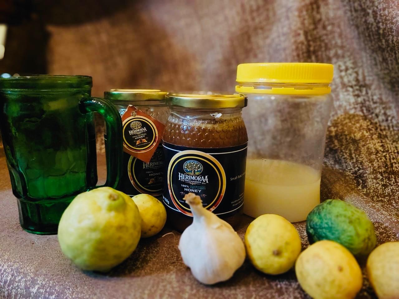 HeriMoraa honey products