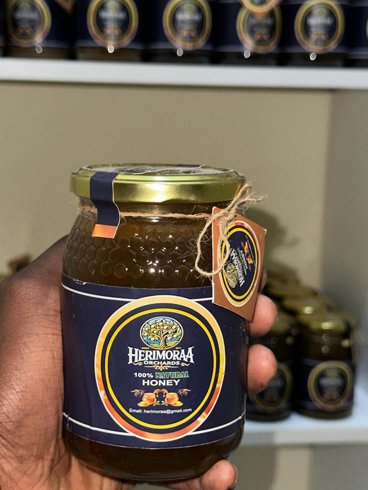 Premium honey jar
